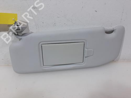 Left sun visor PEUGEOT 208 I (CA_, CC_) 1.2 THP 110 | BP11198983I1 