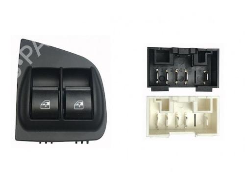 Used Left front window switch FIAT DOBLO Box Body/MPV (223_) 1.9 JTD Multijet (120 hp) 32259042