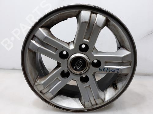 Used Rim KIA SORENTO I (JC) 2.5 CRDi 4WD (140 hp) 6312405
