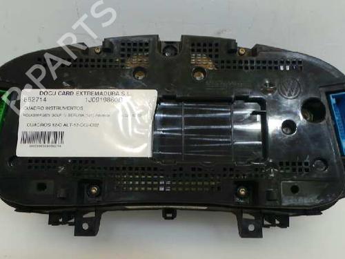Instrument cluster VW GOLF IV (1J1) 1.9 TDI | BP240291C47 
