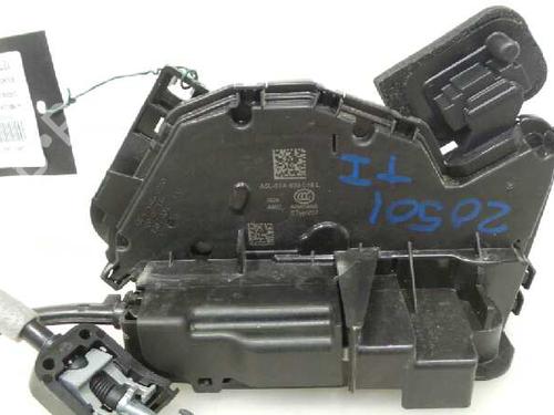 Used Rear left lock VW POLO VI (AW1, BZ1, AE1) 1.0 MPi (80 hp) 6584561