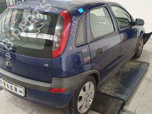 Engine OPEL CORSA C (X01) 1.2 (F08, F68) | BP31171666M1 