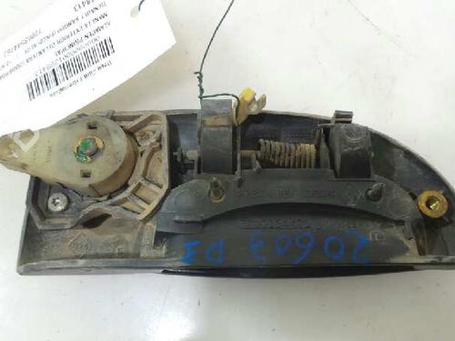 Used Front left exterior door handle RENAULT KANGOO (KC0/1_) D 65 1.9 (KC0E, KC02, KC0J, KC0N) (64 hp) 7031532