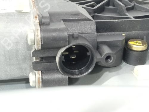 Rear right window mechanism HYUNDAI SONATA V (NF) 2.0 CRDi | BP22397537C25 
