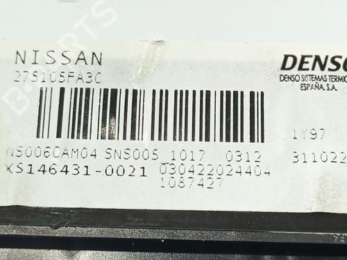 Climate control NISSAN MICRA V (K14) 1.0 IG-T | BP30396435I5