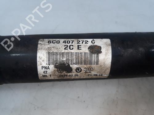 Right front driveshaft VW POLO V (6R1, 6C1) 1.4 TDI | BP10504089M39 