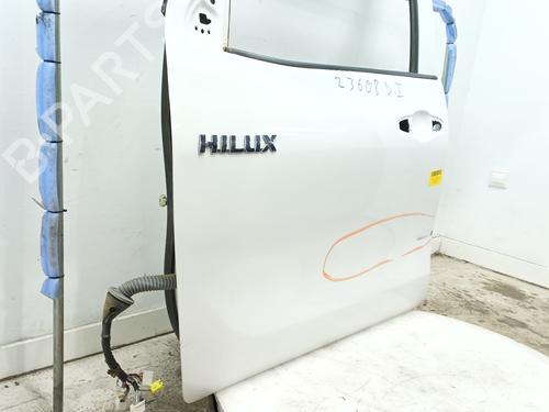 Left front door TOYOTA HILUX VIII Pickup (_N1_)  | BP29351040C2 