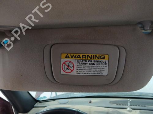 Aletta parasole sinistra JEEP GRAND CHEROKEE II (WJ, WG) 3.1 TD 4x4 (140 hp) 30872590