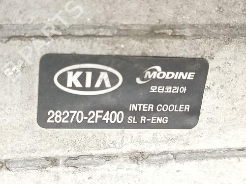 Intercooler KIA SPORTAGE III (SL) 2.0 CRDi AWD | BP27242639M30 