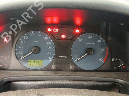 Used Instrument cluster CITROËN XSARA (N1) 2.0 HDi 90 (90 hp) 30873398