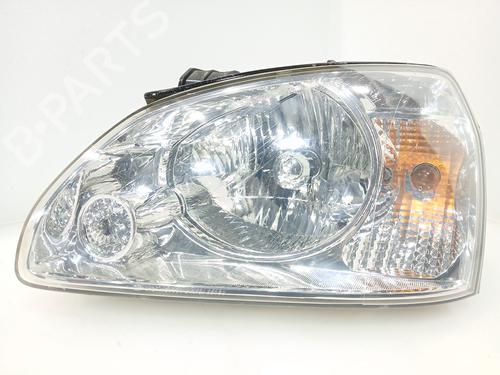 Used Left headlight KIA CARENS II MPV (FJ) [2002-2013]  13217510