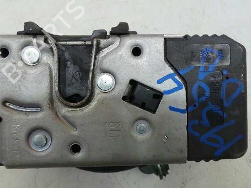 Front right lock OPEL COMBO Box Body/MPV 1.3 CDTI 16V | BP2839523C97 