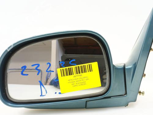 Used Left mirror HYUNDAI SANTA FÉ I (SM) 2.0 CRDi (113 hp) 27175858