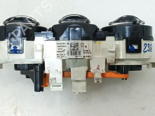 Climate control PEUGEOT 208 I (CA_, CC_) 1.4 HDi | BP30385143I5 