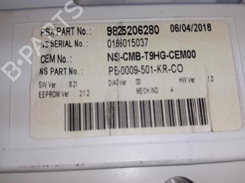 Instrument cluster PEUGEOT 308 II (LB_, LP_, LW_, LH_, L3_)  | BP16397625C47 