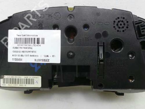 Instrument cluster AUDI A3 (8L1) 1.8 T | BP4818149C47 