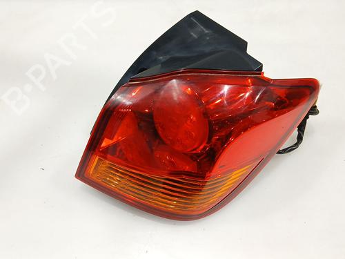 Used Right taillight Right taillight MITSUBISHI ASX (GA_W_) 2.0 MIVEC 4WD (150 hp) 34053424 34053424