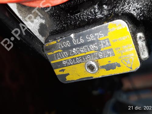 Engine RENAULT MEGANE II (BM0/1_, CM0/1_) 1.5 dCi (BM1F, CM1F) | BP16319758M1 