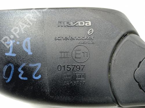 Left mirror MAZDA 6 Hatchback (GG) 2.0 DI (GG14) | BP20980553C26 