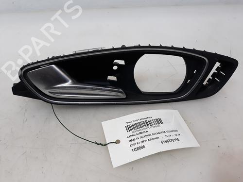 Used Front left interior door handle AUDI A1 (8X1, 8XK) [2010-2019]  10261961
