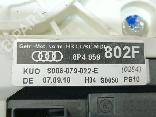 Rear right window mechanism AUDI A3 Sportback (8PA) 1.6 TDI | BP30144049C25