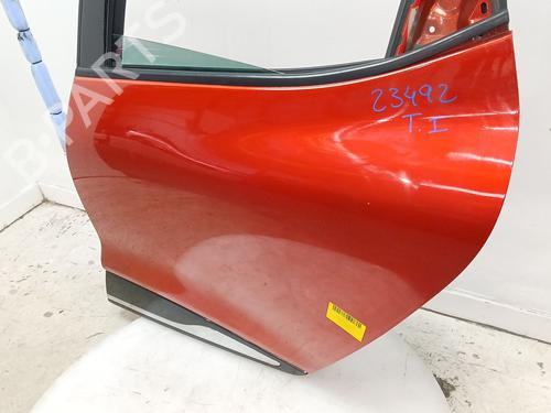 Left rear door RENAULT CLIO IV (BH_) 1.5 dCi 75 | BP25792160C4 