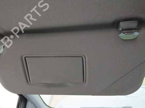 Used Left sun visor FORD FIESTA VI (CB1, CCN) 1.4 TDCi (68 hp) 27540892