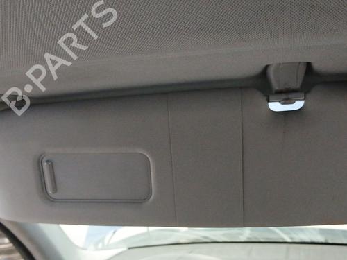 Used Left sun visor BMW 1 (E87) 116 i (115 hp) 30873368