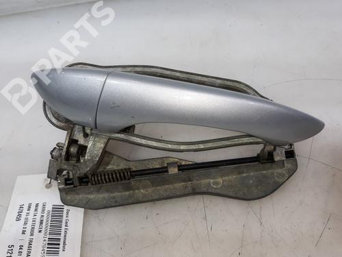 Used Rear left exterior door handle Rear left exterior door handle BMW X5 (E53) 3.0 d (184 hp) 11041008 11041008