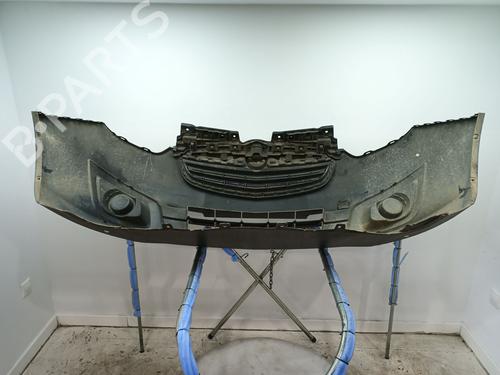 Front bumper OPEL COMBO Box Body/MPV (X12) 1.3 CDTI (B05) | BP23980513C7 
