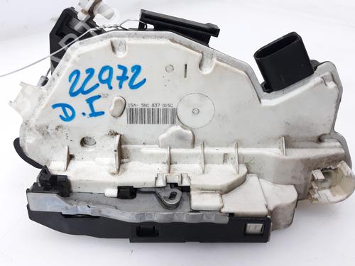 Front left lock SKODA FABIA I (6Y2) 1.4 | BP19438605C98 
