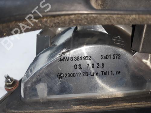 Right taillight BMW 3 (E46) 320 d | BP11086044C35 