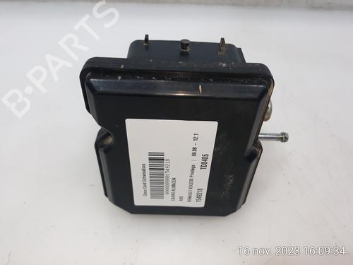 Used ABS pump RENAULT KOLEOS I (HY_) 2.0 dCi 4x4 (HY0K) (150 hp) 16028099