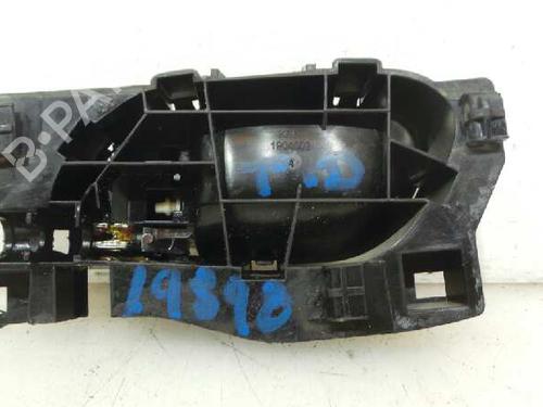 Rear right interior door handle PEUGEOT 3008 I MPV (0U_) 1.6 HDi | BP4928582I16 