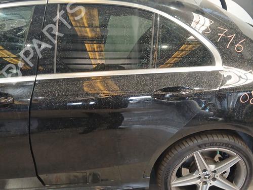 Used Left rear door MERCEDES-BENZ C-CLASS (W205) C 220 BlueTEC / d (205.002, 205.004) (170 hp) 29862681