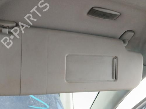 Used Right sun visor VW POLO (9N_, 9A_) 1.4 16V (80 hp) 26958777