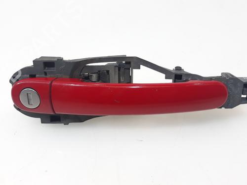 Used Front left exterior door handle SEAT LEON (1P1) 2.0 TDI (170 hp) 18001793