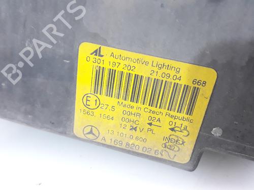 Højre forlygte MERCEDES-BENZ A-CLASS (W169) A 200 CDI (169.008, 169.308) | BP18712431C29 