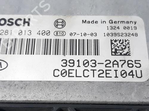 Engine control unit (ECU) KIA CEE'D SW (ED) 1.6 CRDi 90 | BP18551848M57 