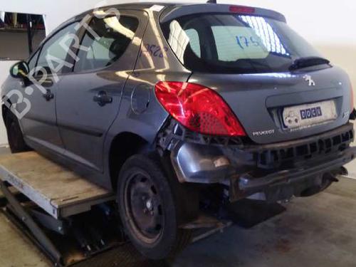 Instrument cluster PEUGEOT 207 (WA_, WC_) 1.4 HDi | BP208954C47 