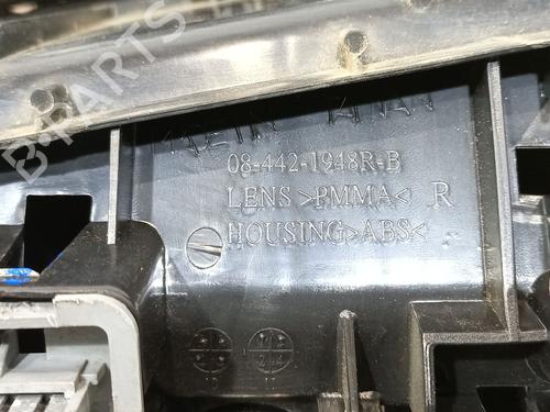 Right taillight OPEL ZAFIRA / ZAFIRA FAMILY B (A05) 1.9 CDTI (M75) | BP29421695C35 
