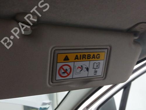 Højre solskærm RENAULT CLIO IV (BH_) 1.5 dCi 75 (75 hp) 30890669