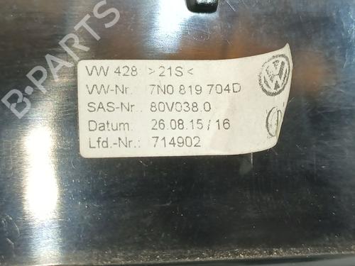 Air vent SEAT ALHAMBRA (710, 711)  | BP25486158I21 