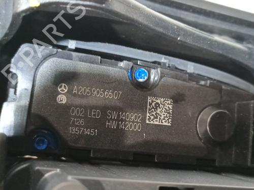 Middle console MERCEDES-BENZ C-CLASS (W205) C 220 BlueTEC / d (205.002, 205.004) | BP30294551I22 