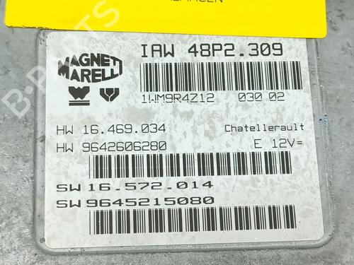Engine control unit (ECU) PEUGEOT 406 Break (8E/F) 1.8 16V | BP29892089M57