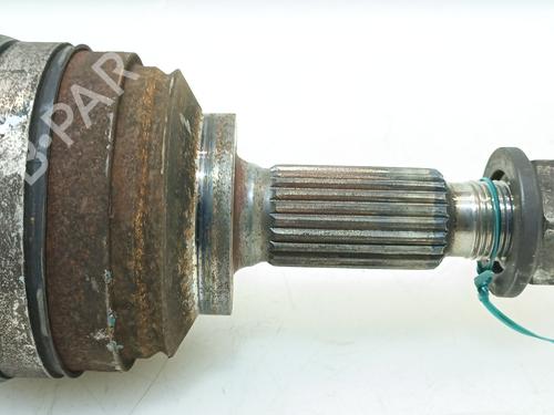 Left front driveshaft RENAULT CLIO IV (BH_) 1.5 dCi 75 | BP30058666M38