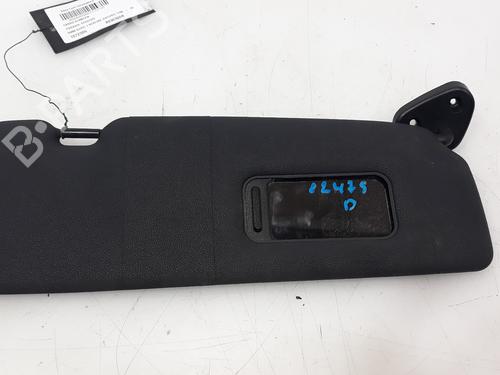 Used Right sun visor BMW 1 (E87) 118 d (143 hp) 16357212