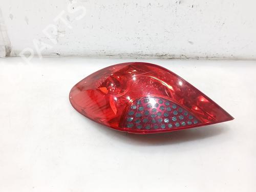 Used Left taillight Left taillight PEUGEOT 207 (WA_, WC_) 1.6 HDi (90 hp) 39261201 39261201