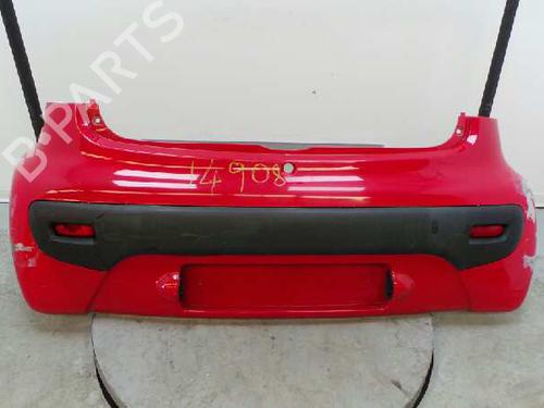 Used Rear bumper PEUGEOT 107 (PM_, PN_) 1.0 (68 hp) 120486