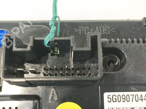 Climate control VW GOLF VII (5G1, BQ1, BE1, BE2) 1.2 TSI | BP26885107I5 